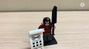 Lego Hashirama (Hokage 1) | lego naruto minifigures