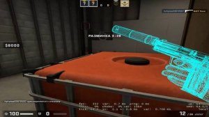 CS:GO троллю своего брата с помощью читов (консольная команда)