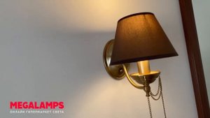 Отзыв Megalamps Maytoni Chester RC0100-WL-01-R