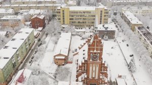 Калининград Россия # Kaliningrad, Russia 🇷🇺 in 4K HDR ULTRA HD 60 FPS Dolby Vision™ Drone Video