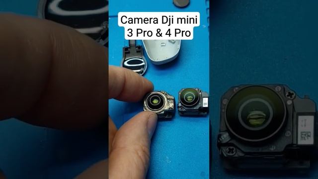 Сравнение камер от Dji mini 3 Pro и 4 Pro #ремонтквадрокоптеров #djimini3pro #djimini4pro