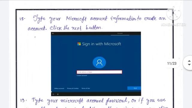 Installation of Operating System, windows installation of essential software and utilities