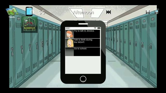 Rick and morty way back home gameplay 2 @Gameflixav