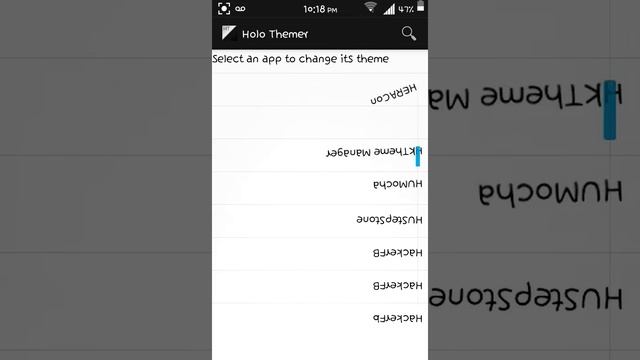 Modulo xpossed Holo themer lg l5x смотреть онлайн