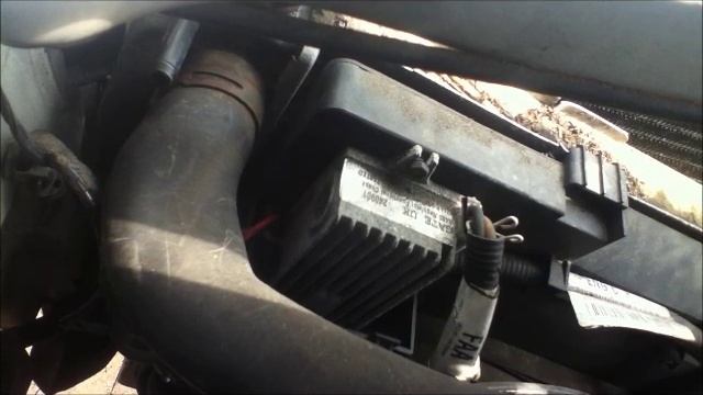 Jaguar X Type - Radiator Removal & Replacement смотреть онлайн