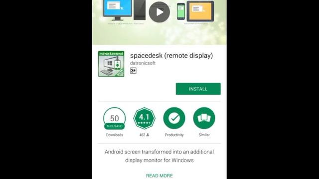 How to extend your computer screen using your phone (100% working) смотреть онлайн