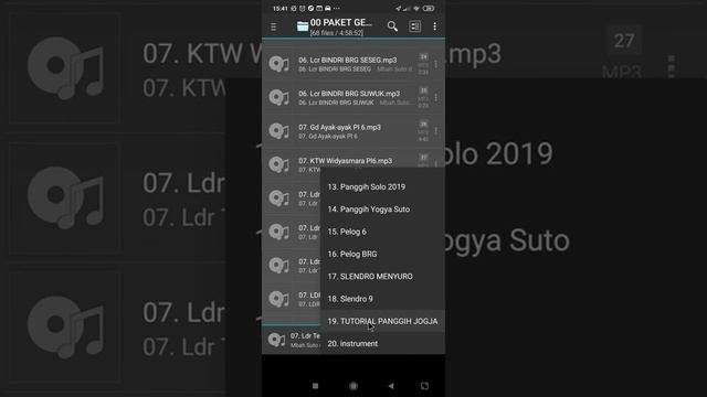 TUTORIAL MEMBUAT PLAYLIST DI JET AUDIO Oleh Budi Sutowiyoso