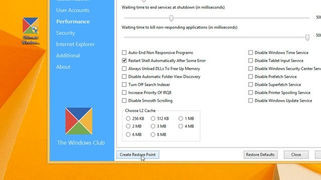 Always Unload DLLs to Free Up Memory Performance Tweaks Windows 8 and 8 1 A Step by Step Tutorial
