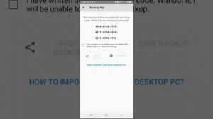 openkeychain part 3 how to backup keys