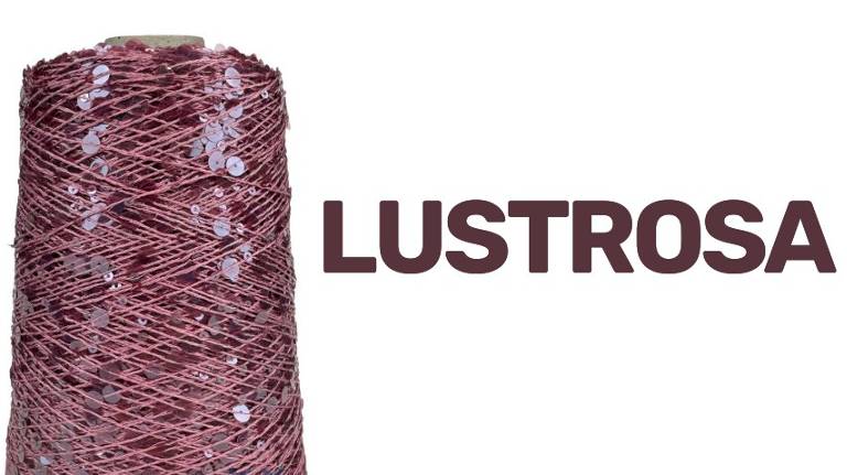 Пайетки на хлопке - Lustrosa