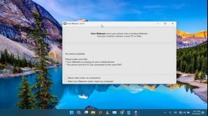 How To Solve Iriun Webcam initialization failed error code -1