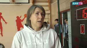 Игры зонального этапа чемпионата по баскетболу среди учащихся 7 - 9 классов «Локо - баскет»