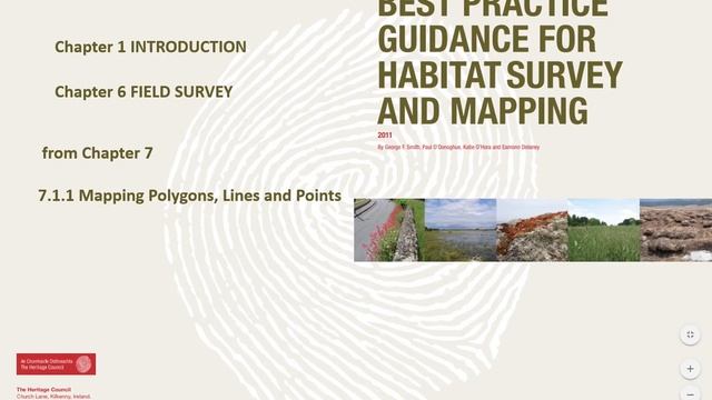Habitat Mapping: Background and Tips смотреть онлайн