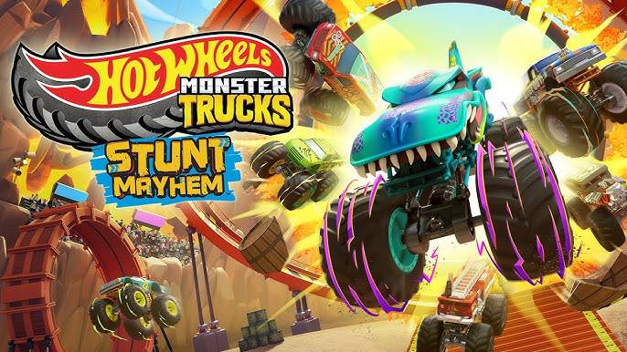 Hot Wheels Monster Trucks: Stunt Mayhem