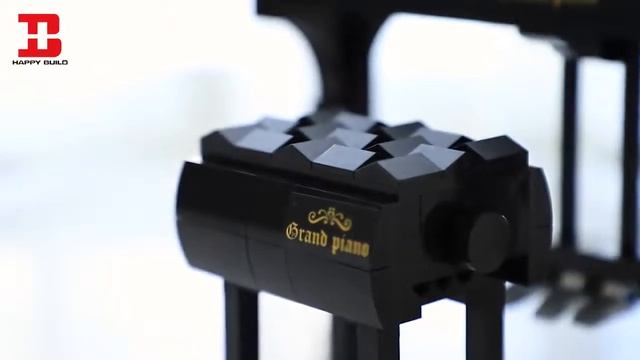 XQGQ-01 Dreamer Piano Bricks Compatible with Mobile App Building Bricks and Blocks 2623pcs смотреть онлайн