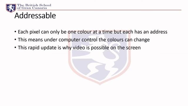 Image Representation  - Bitmap Images