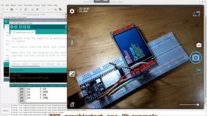 Drive ILI9341 SPI TFT on ESP32-S3 using TFT_eSPI library, in Arduino Framework.
