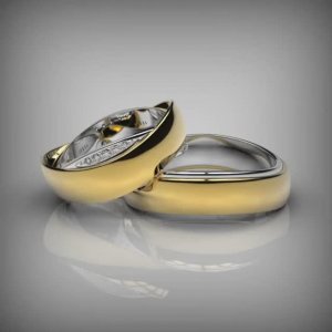 Кольца обручальные