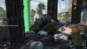 Новая карта ARK Genesis 2. Как поймать маевинга или мэйвинга(Maewing)  #17