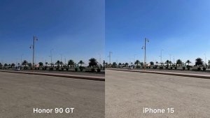 Honor 90 GT vs iPhone 15 Camera Test Comparison