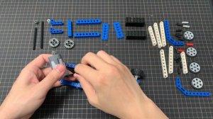 Lego Education 9686 Walking robot instruction