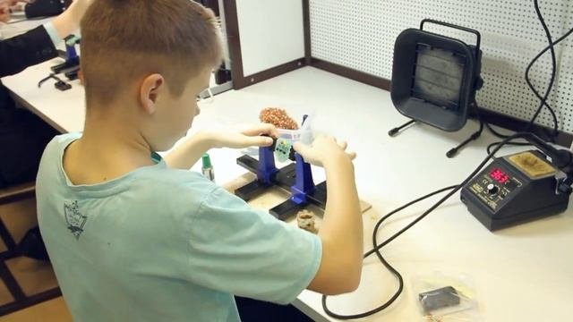 Центр детско-юношеского технического творчества и информационных технологий Пушкинского района 2019