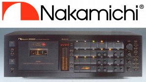 Nakamichi. Легендарные кассетные деки 1987 года
