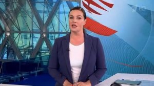 Екатерина Андреева упала со стула в прямом эфире программы Время