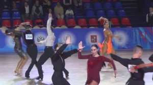 Никушин Сергей - Миронова Кристина | Чемпионат Москвы 2023 г.|пасадобль| бальные танцы