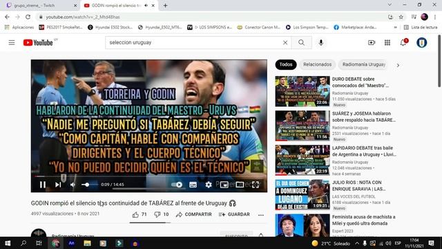 EL FALSO PROCESO TABAREZ/ANALISIS / SUAREZ/GODIN/FALTA: EL DIENTE LOPEZ,PACHA ESPINO,MATIAS OLIVERA смотреть онлайн