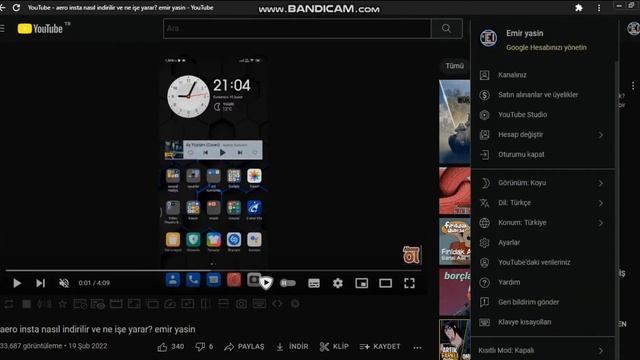 YouTube vanced bilgisayara nasıl kurulur? emir yasin смотреть онлайн