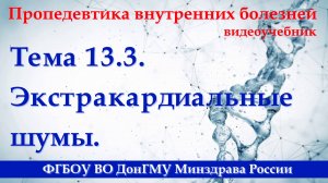 20.3. Экстракардиальные шумы