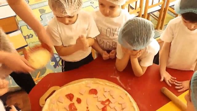 oдин день из жизни в садике