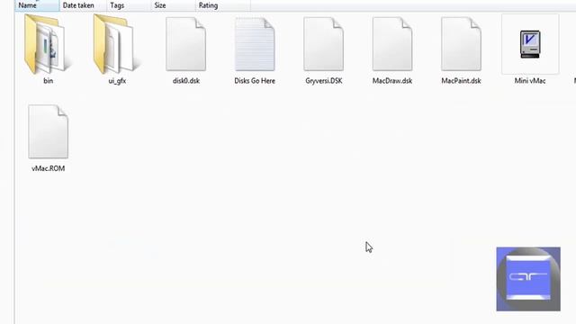 Mac OS for Mini vMac смотреть онлайн