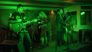 Мария Асламова и группа Бу-Буфет - Акустический пейзаж, Блюз одиночество,Полуночный блюз.