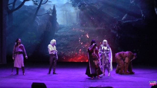 CON.Версия 2024 Baldur’s Gate 3 - Astarion, Gale, Dame Aylin, Owlbear, Orin the red смотреть онлайн