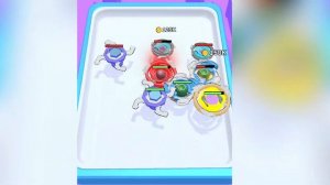Spinner Merge Master (Merge Spinner) Rainbow Friends Gameplay Max Levels