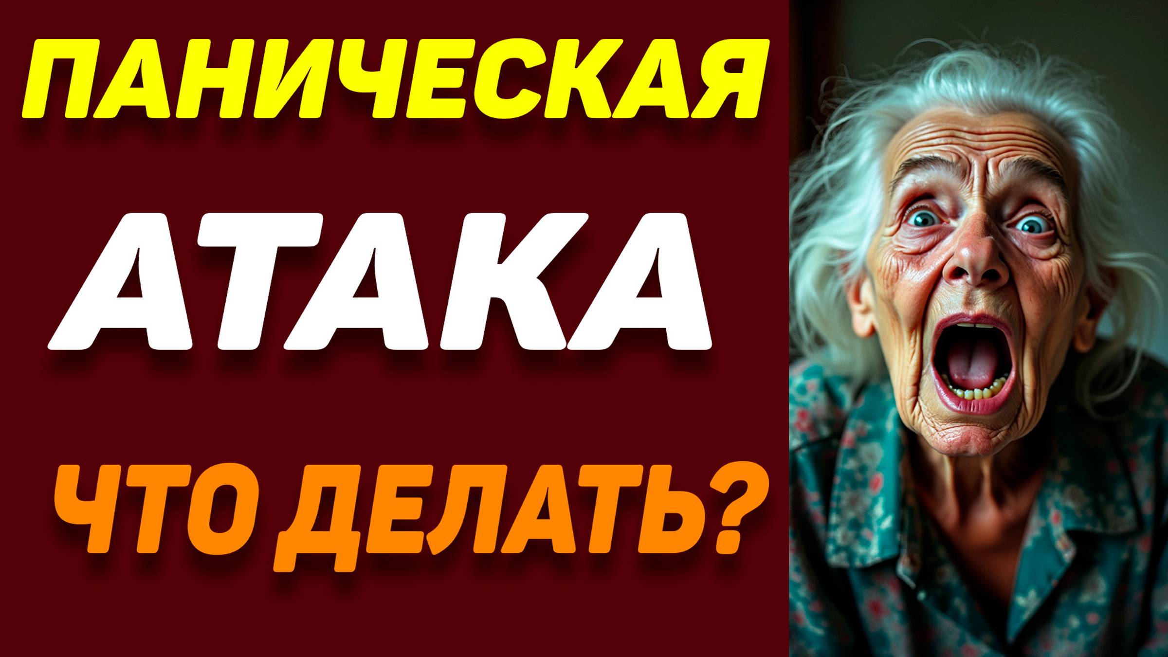 Панические атаки. Что это такое и как с ними бороться.