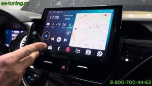 Android магнитола на Toyota Camry 75