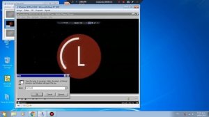 Windows 98 LG 1995 Logo Explosion has BSOD