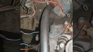 электрика на vw t3 фольксваген т3 проводка двигателя свечи накала и силовые провода с реле