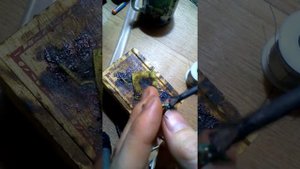 Ремонт штекера наушников.