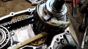 Ремонт раздатки АТС450 БМВ Х3 F25 2.0d: пакет фрикционов заменили, кардан на последней стадии износа