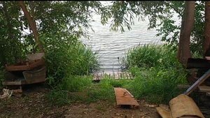 Гаражные будни. Волга.