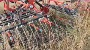 Борона-рыхлитель штригельная навесная Expom Aktywator Akzent 9 экспресс-обзор от Янина Михаила