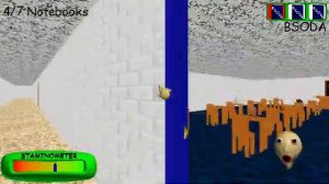 Baldi's Basics Classic Remastered Recreation (Classic Mode Gameplay)