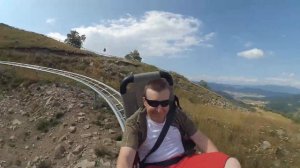 Бакуриани. Тобоган