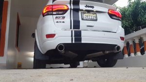 Jeep GRAND CHEROKEE V6 3.6L Exhaust #MOFLERIA #BORLA #PROXS CUSTON 4.5 Tips