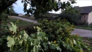 Наумовка после  урагана