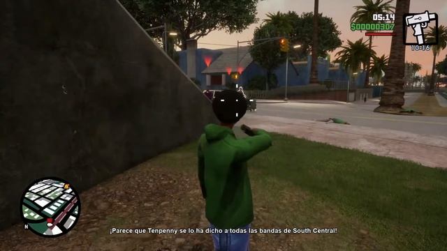 MISION ROBANDO CAJAS EN EL TREN | GTA SAN ANDREAS DEFINITIVE EDITION смотреть онлайн